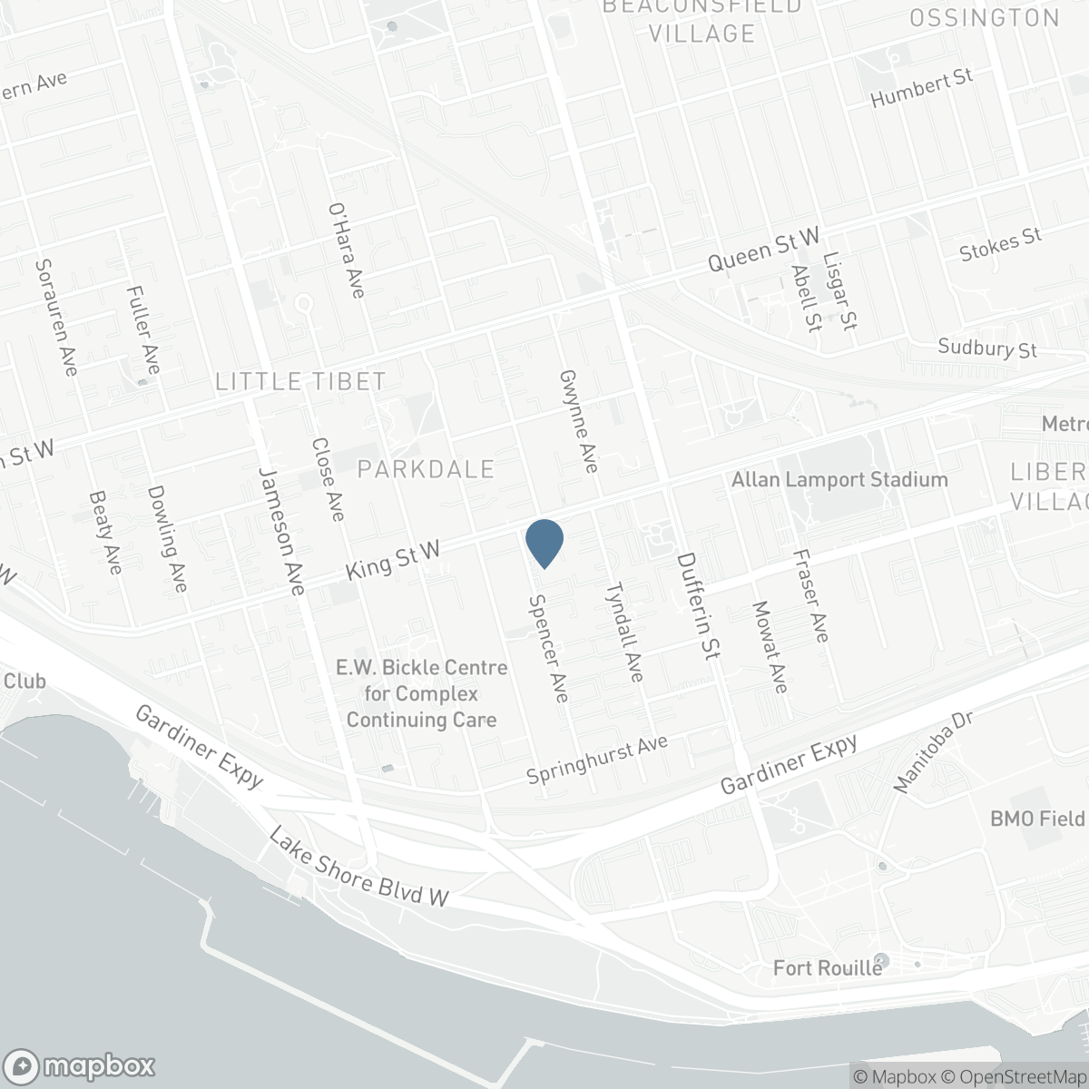 133 COWAN AVENUE, Toronto, Ontario M6K 2N1